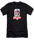 4th of July Patriotic Hedgehog Merica Luke Moore T-Shirt
