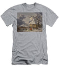6 Winter Landscape with Figures George Morland T-Shirt
