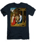 Adoration of the Christ Child Master of San Ildefonso T-Shirt