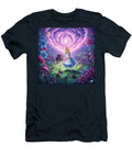 Alice in a Whimsical Garden Day Williams T-Shirt