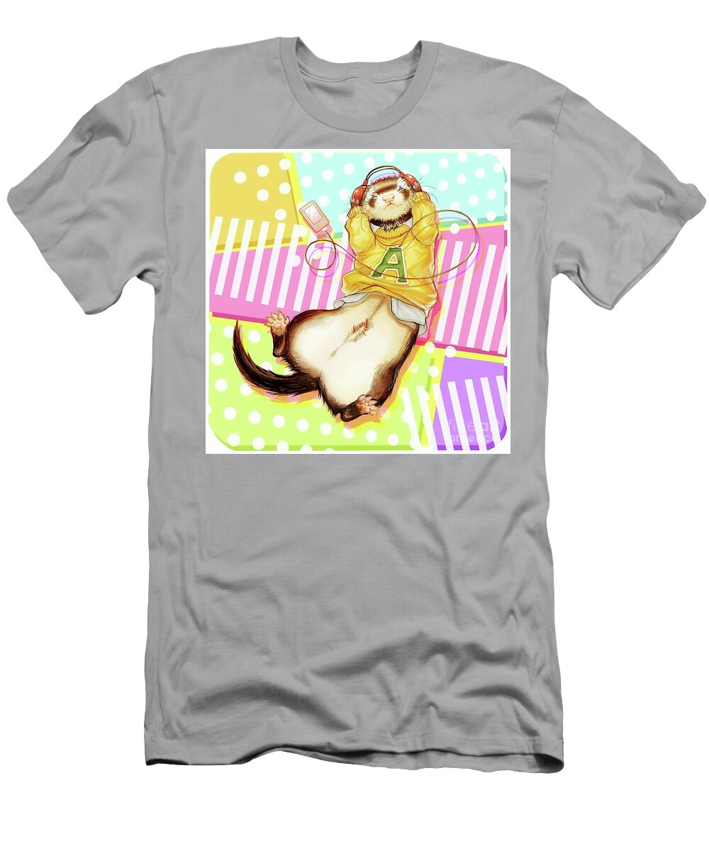 Annzu and Music Palmer Hannah T-Shirt