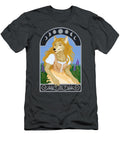 Anthropomorphic Coyote in Colorful Dress Christopher Willhoite T-Shirt