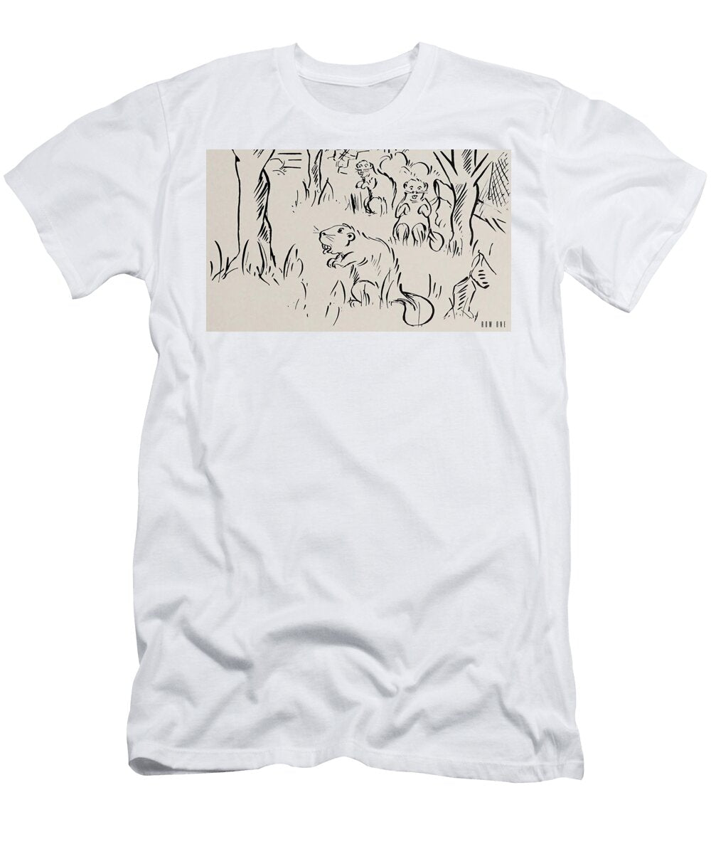 Art From 1944 Row One Brand T-Shirt