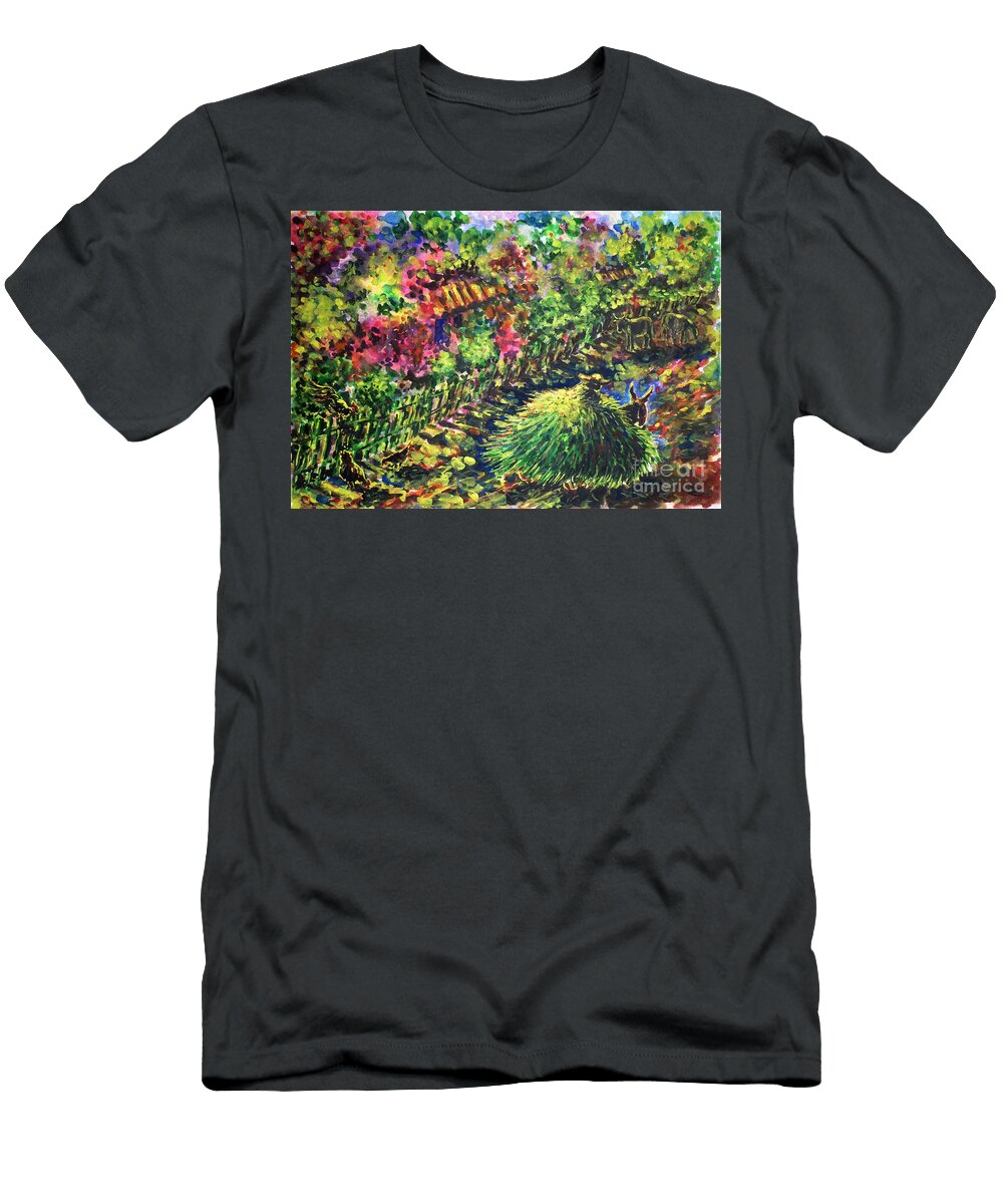 August Zaira Dzhaubaeva T-Shirt