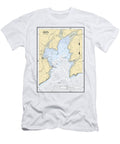 Beaver Harbour Noaa Chart 133982 Nautical Chartworks By Paul and Janice Russell T-Shirt