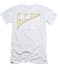 Beaver Point to Pigeon Bay Minnesota Noaa Chart 14967 Nautical Chartworks By Paul and Janice Russell T-Shirt