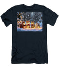 Carol Singing Woodland Animals Cute Christmas Forest Choir Charlesy T-Shirt