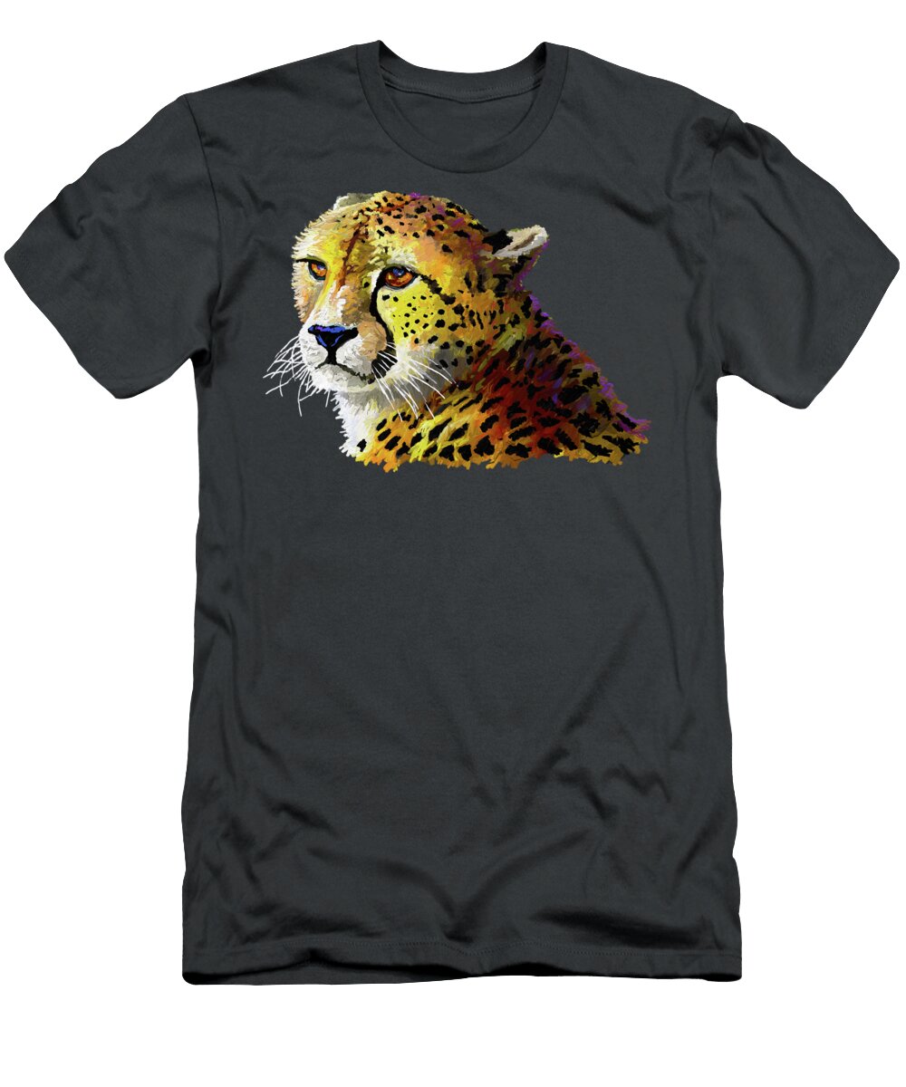 Cheetah Anthony Mwangi T-Shirt