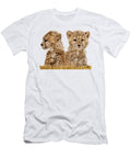 Cheetah Cubs Angeles M Pomata T-Shirt