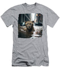 Cheetah in Flooded New York Elisabeth Lucas T-Shirt