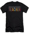 Continuing Education Teacher Leopard Print Appreciation Jensen Cena T-Shirt