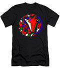 Coyote Cutout Lazado T-Shirt