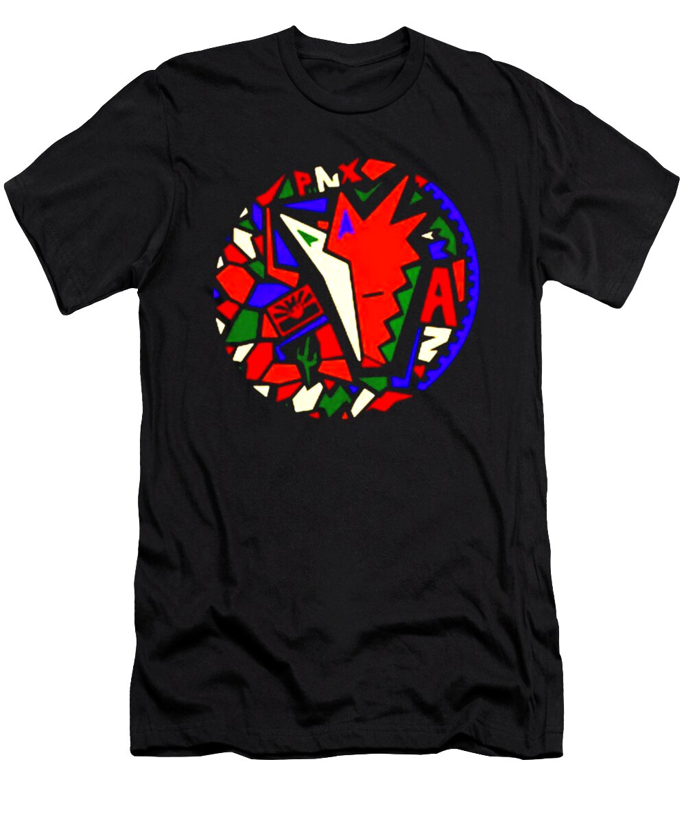 Coyote Cutout Lazado T-Shirt