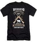 Coyote Hunter Gift Manuel Schmucker T-Shirt