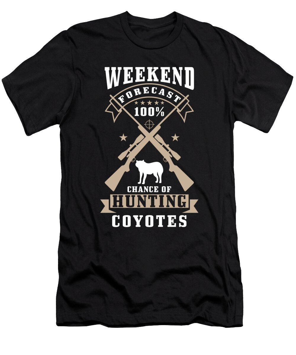 Coyote Hunter Gift Manuel Schmucker T-Shirt
