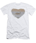 Coyote in a Heart Whispering Peaks Photography T-Shirt