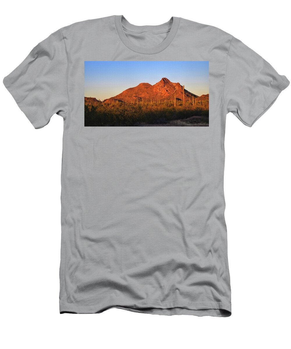 Coyote Mountains Day End Chance Kafka T-Shirt