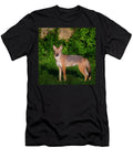 Coyote of Summer Square Bill Wakeley T-Shirt