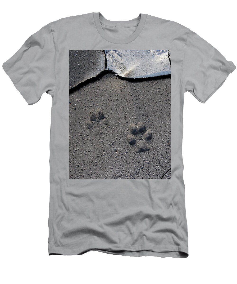 Coyote Tracks Mark Miller T-Shirt