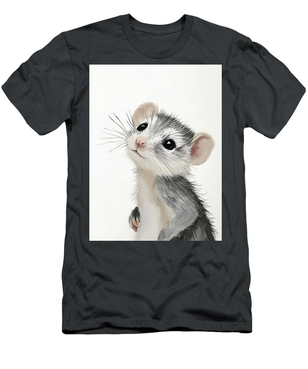 Curious Little Mouse Julien Andre T-Shirt