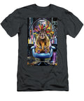 Funny Marmot in Curlers Rhys Jacobson T-Shirt
