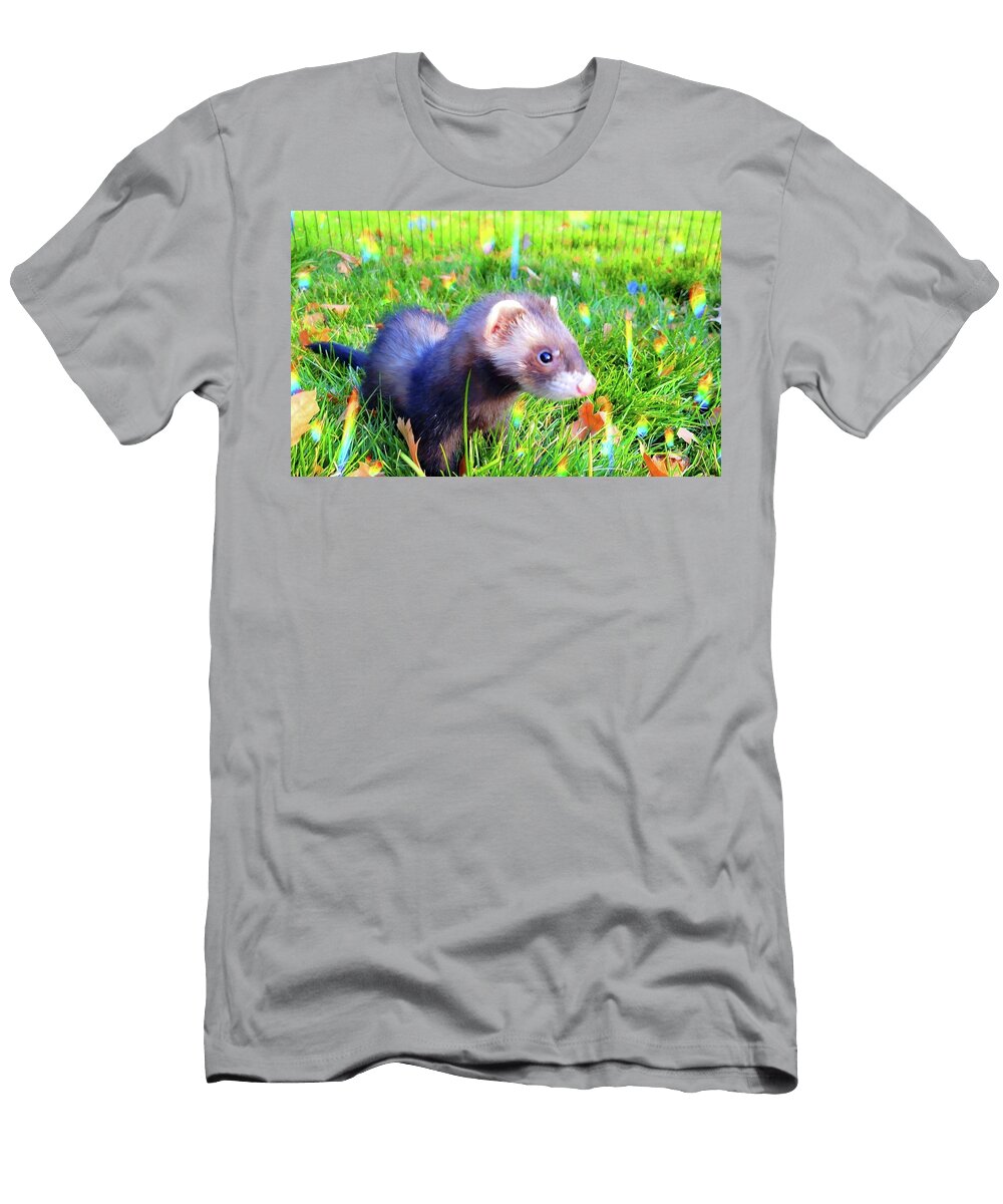 Furry Friend Jess Martyniuk T-Shirt