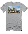 Goat Herd on the Rock of Gibraltar Richard Ansdell T-Shirt