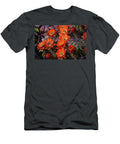 Hedgehog Cactus Flowers Linda Unger T-Shirt
