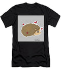 Hedgehog in Love Retro Family Sophia Davies T-Shirt