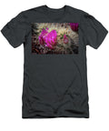 Hedgehog Pink Blooms Linda Unger T-Shirt