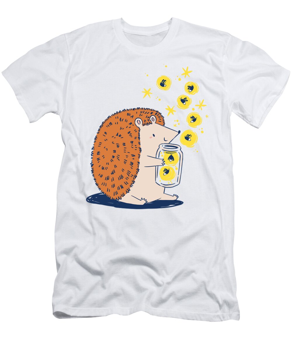 Hedgehog Baker Luke T-Shirt