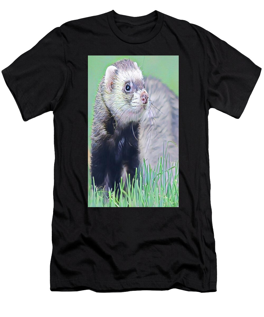 I Am Rebellious Elle Eche T-Shirt