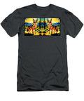 Impressionist Twin Sonoran Coyotes Roger Passman T-Shirt