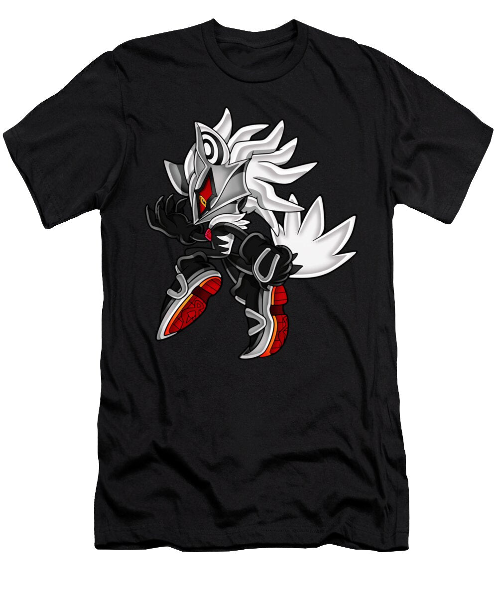 Infinite Sonic the Hedgehog Girl Vintage Campbell Jordan T-Shirt