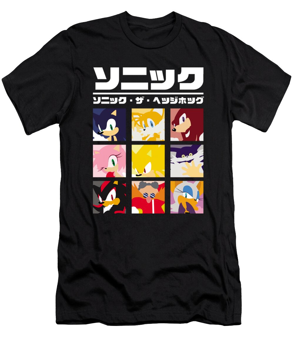 Japanese Sonic the Hedgehog Kids Bell Helena T-Shirt