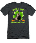 Ll of Shenanigans Ferret St Patricks Day Aibrah Fallon T-Shirt