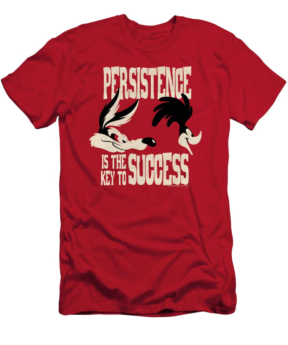 Looney Tunes Persistence Thats All Folks Sarah Deen T-Shirt