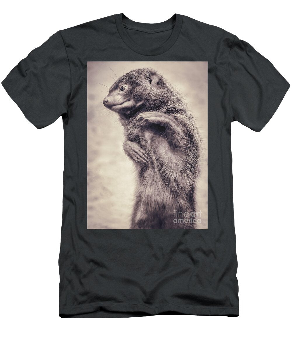 Mr Fred the Dwarf Mongoose Ingo Menhard T-Shirt