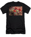 Orange Hedgehog Cactus Linda Unger T-Shirt