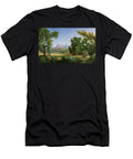 Outskirts of Valdemusa Adolphe Paul Emile Balfourier T-Shirt