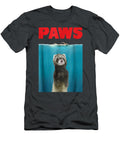 Paws Ferret Funny Parody Ferret Lover Darlah Maebh T-Shirt