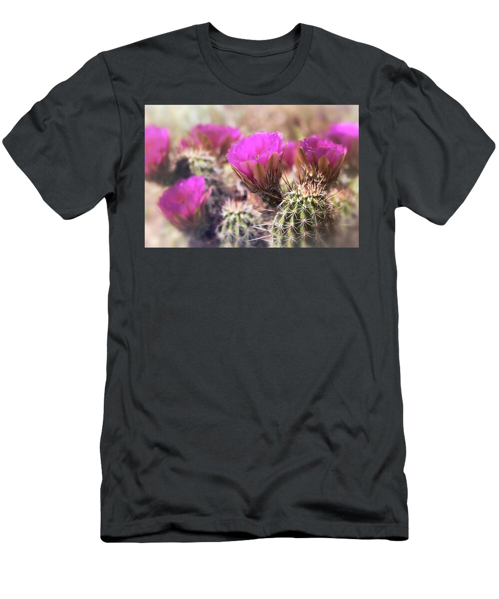 Pink Strawberry Hedgehog Saija Lehtonen T-Shirt