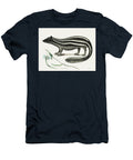 Polecat Pseudo Phalangium Ramosum From the Natural History of Carolina Florida and the Bahama Is Mark Catesby T-Shirt