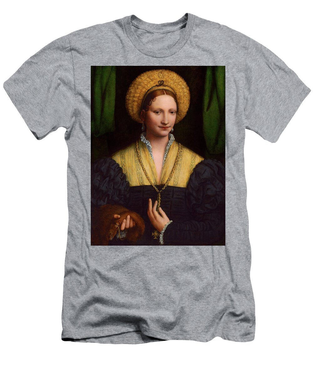 Portrait of a Lady 1520 1525 Bernardino Luini T-Shirt