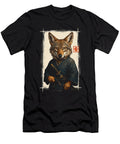 Samurai Coyote Japanese Art Funny Kids Zyneu Gangd T-Shirt
