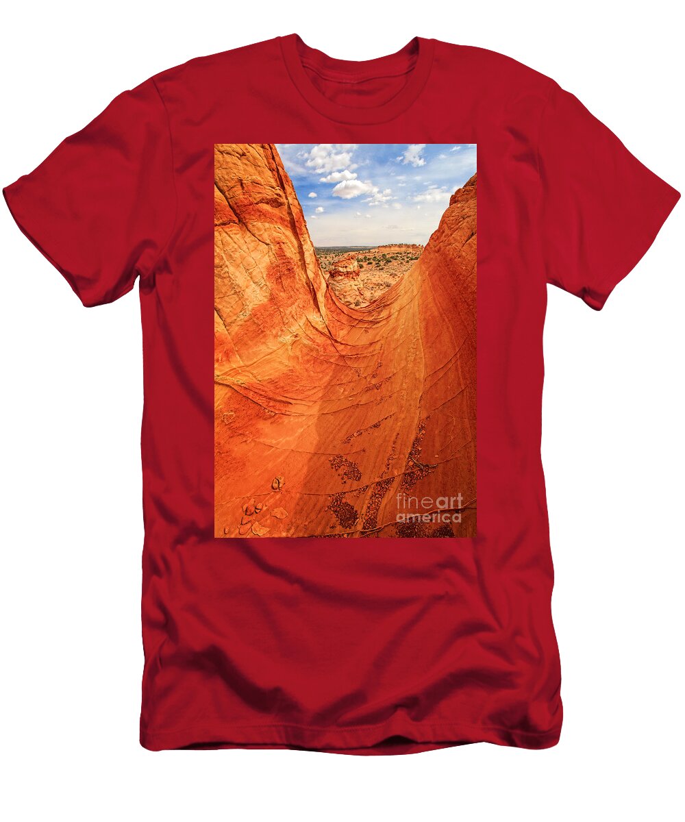 Sandstone Bowl Inge Johnsson T-Shirt