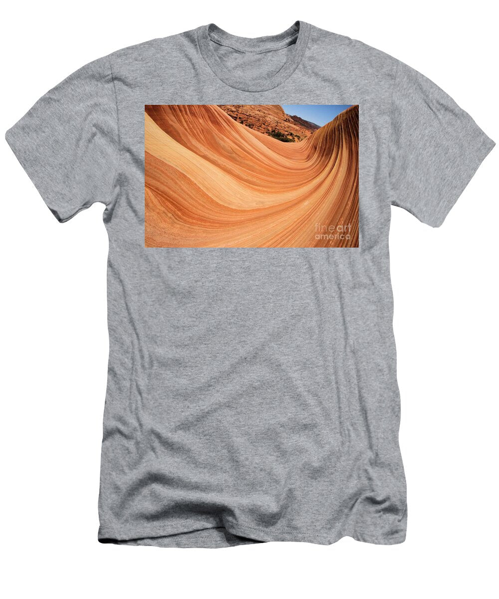 Sandstone Wave Curl Adam Jewell T-Shirt