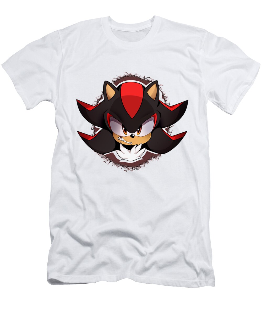 Shadow the Hedgehog Sonic Vintage Family Max Elliott T-Shirt