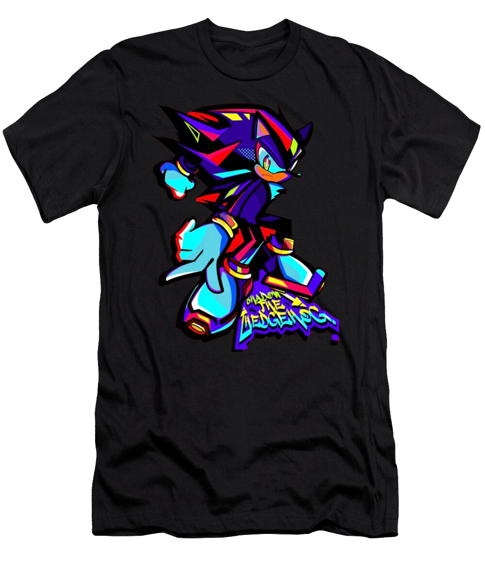 Shadow the Hedgehog Vintage Friend Griffiths Richards T-Shirt