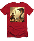 Sir Mongoose Vs the Giant Cobra Thing James Spears T-Shirt